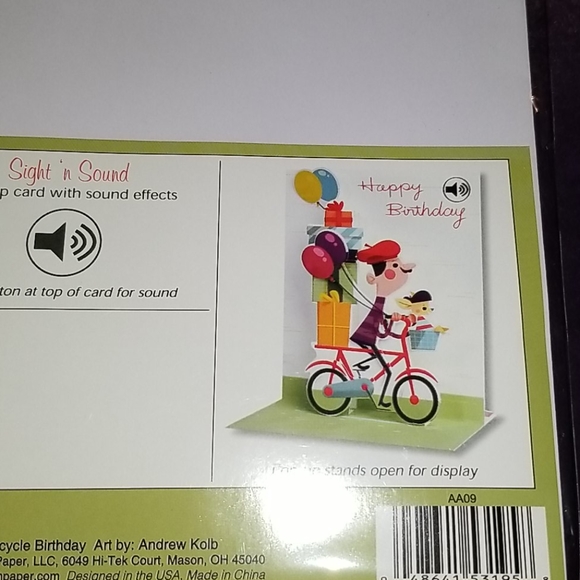 3D Birthday card lot - Picture 9 of 9